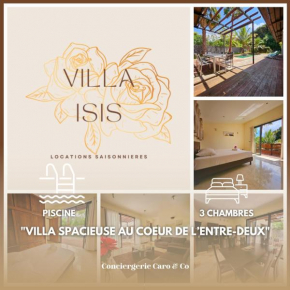 Villa Isis, avec piscine et une magnifique vue !